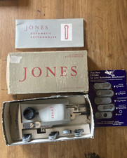 Jones automatic button for sale  BURES