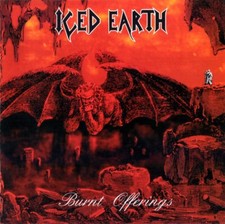 Iced Earth - Burnt Offerings (CD, 1995, NM) comprar usado  Enviando para Brazil