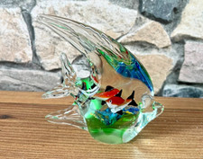 Poisson verre murano d'occasion  Dannes