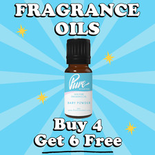 10ml fragrance oils for sale  BASILDON