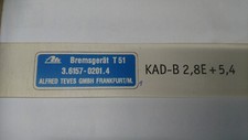 Aufkleber ate bremsgerät gebraucht kaufen  Hamburg