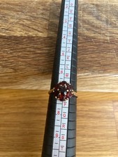 9ct gold garnet for sale  WEYMOUTH