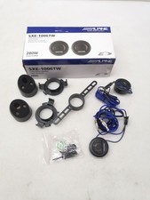 Alpine SXE-1006TW - 30mm Mylar-Titanium Wysokie palce - Niekompletny na sprzedaż  PL