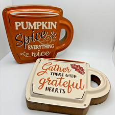 Grateful hearts pumpkin for sale  Greenville