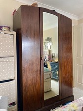 Dark wooden ornate for sale  HEMEL HEMPSTEAD