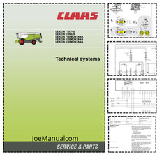 Używany, Claas Lexion 770 760 750 740 670 660 660 640 630 620 Montana System techniczny... na sprzedaż  PL