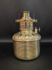 Brass oil lamp for sale  Elizabeth