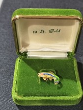 Yellow gold rainbow for sale  Pella
