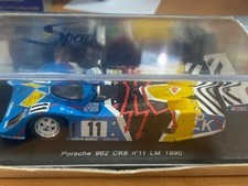 TRES RARE Porsche 962 CK6 Porsche Kremer Racing #11 16ème 24H Le Mans 1990 S1914 na sprzedaż  Wysyłka do Poland