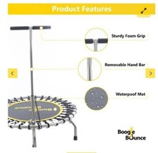 Elite rebounder trampoline for sale  LONDON