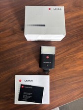 Leica camera flash for sale  LONDON