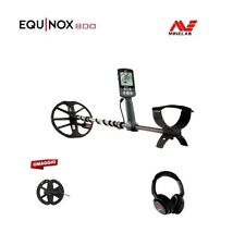 Minelab equinox 800 usato  Vittoria