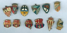 Abzeichen barcelona vereine gebraucht kaufen  Münchberg