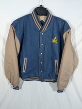 Jaqueta jeans rara vintage Starz Cable Network adulto tamanho M denim Encore TV 90s Y2K comprar usado  Enviando para Brazil