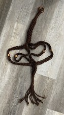 Vtg wood bead for sale  Trevor