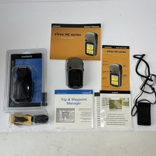 Altímetro portátil Garmin Etrex Vista HCx GPS satélite bússola caminhada testado comprar usado  Enviando para Brazil