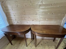 Antique pair mahogany for sale  MILTON KEYNES