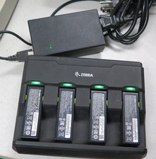 Carregador de bateria ZEBRA Motorola quad SAC3600 -4001CR para bateria DS3678 Li3678 comprar usado  Enviando para Brazil