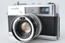[Testado] MINOLTA Hi-Matic 7s Rangefinder 45mm f/1.8 CLC Câmera de Filme JAPÃO #677 comprar usado  Enviando para Brazil