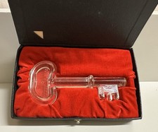 Chave de vidro Libbey para a cidade chave e estojo vidro prensado sem papelada rara comprar usado  Enviando para Brazil