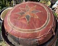 Genuine vintage leather for sale  EAST COWES
