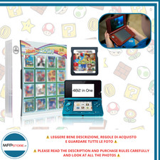 Cartuccia multigioco 482 usato  Bovolone