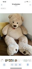 Orso peluche gigante usato Orso peluche gigante usato  Milano