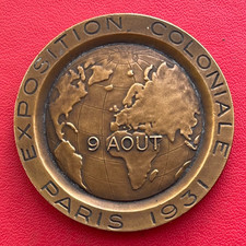 Médaille bronze exposition d'occasion  Nancy-
