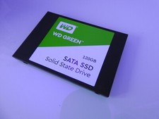 Western Digital 2.5" WD Green PC SSD 120GB SATA 2.5" SSD WDS120G1G0A comprar usado  Enviando para Brazil