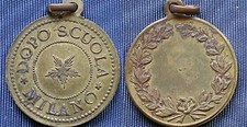 Medaglia bronzo del usato  Italia