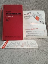 Guide michelin 1969 d'occasion  Paris XIX