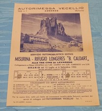 Pubblicita 1953 autorimessa usato  Caserta