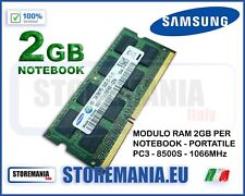 2gb ram sodimm usato  Corbetta