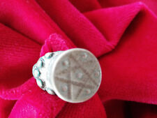 Anello argento antico usato  Sant Antioco