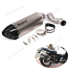 Para BMW R1200GS 2013-2019 Pontas de Escape Motocicleta Slip On Silenciador Tubo DB Killer comprar usado  Enviando para Brazil