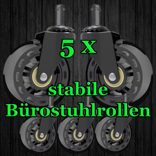 Stuhlrollen chefsesselrollen b gebraucht kaufen  Zittau