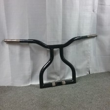 Guidão Ape Hanger 1-1/4" preto 15-3/4" barra T Harley Road Glide 2014-2020 comprar usado  Enviando para Brazil