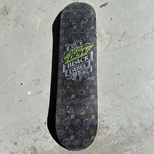 Usado, Deck de skate MTN MOUNTAIN DEW Black Label branco Pepsi raro edição limitada comprar usado  Enviando para Brazil
