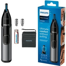 Philips nose trimmer gebraucht kaufen  Elsoff, Rehe, Oberroßbach