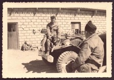 Photo soldat assis d'occasion  Bellegarde