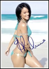 Rihanna autographed pure for sale  WHITLEY BAY