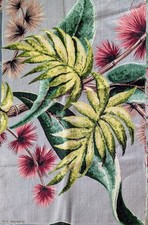 Barkcloth fabric vintage for sale  Natick