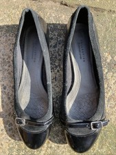Ladies leather black for sale  GRAVESEND