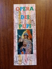 Opera dei pupi usato  Roma