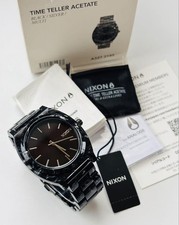 Usado, Produto completo de bateria Nixon Timeteller todo preto mármore 3 comprar usado  Enviando para Brazil