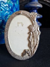 Vintage metal oval for sale  WAKEFIELD