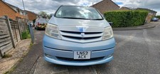 Toyota alphard hybrid for sale  NORTHAMPTON