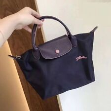 Bolsa Longchamp Le Pliage azul marinho alça original tomada NOVA comprar usado  Enviando para Brazil