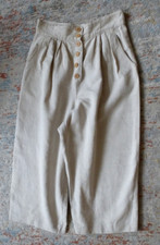 Leinen hosenrock culotte gebraucht kaufen  Salzwedel