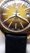 Relógio vintage Tissot Seastar automático 25 mm data feminino fabricado na Suíça comprar usado  Enviando para Brazil